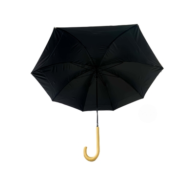 190T Pongee tecido guarda-chuva auto-abrir pau com tamanho 23 polegadas