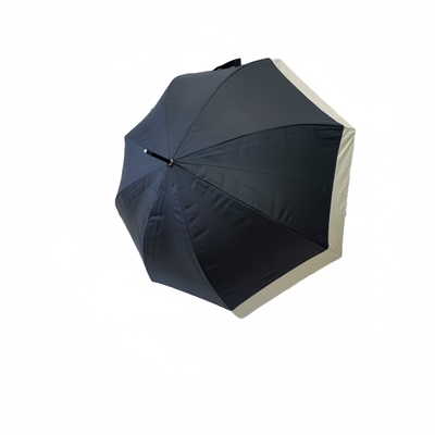 190T Pongee tecido guarda-chuva auto-abrir pau com tamanho 23 polegadas