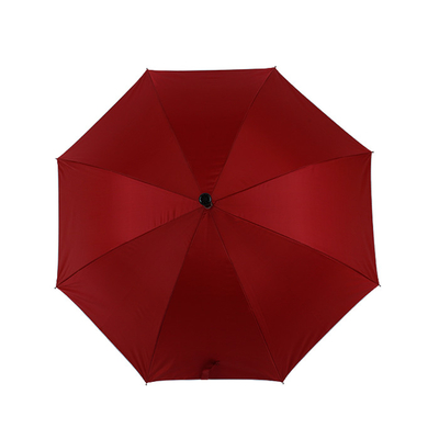 Desempenho funcional Logotipo personalizado Guarda-chuvas de golfe com abertura automática e fechamento manual Vem com um bastão de caminhada