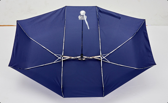 Large Size Double Umbrella Outdoor Waterproof Um guarda-chuva criativo com logotipo personalizado e desempenho