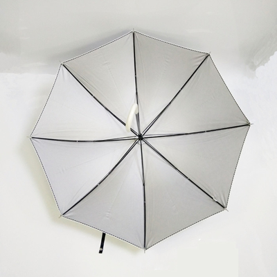 Chome revestido de aço eixo Kids Compacto guarda-chuva com pacote personalizado e 90cm de diâmetro aberto