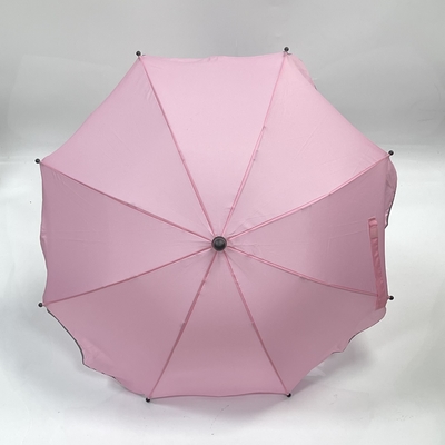 Guarda-chuva de carrinho Protege o bebê Pequena luz com suporte flexível forte