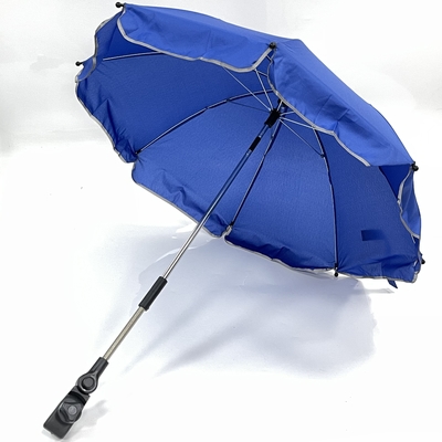 Guarda-chuva de carrinho Protege o bebê Pequena luz com suporte flexível forte