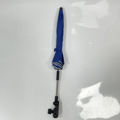 Guarda-chuva de carrinho Protege o bebê Pequena luz com suporte flexível forte