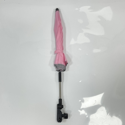 Guarda-chuva de carrinho Protege o bebê Pequena luz com suporte flexível forte