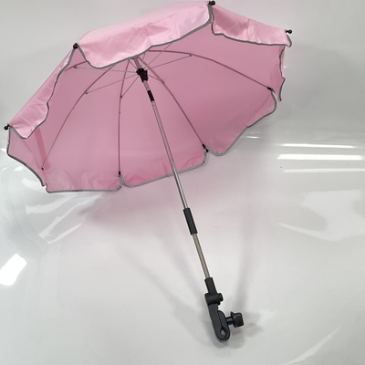 Guarda-chuva de carrinho Protege o bebê Pequena luz com suporte flexível forte