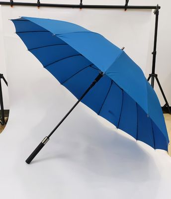 29 polegadas durável e elegante Compacto guarda-chuva de golfe Pongee tecido e estrutura de fibra de vidro, personalização de cores
