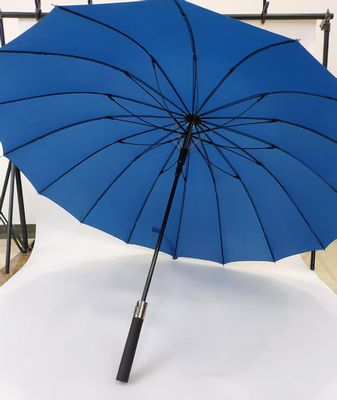 29 polegadas durável e elegante Compacto guarda-chuva de golfe Pongee tecido e estrutura de fibra de vidro, personalização de cores