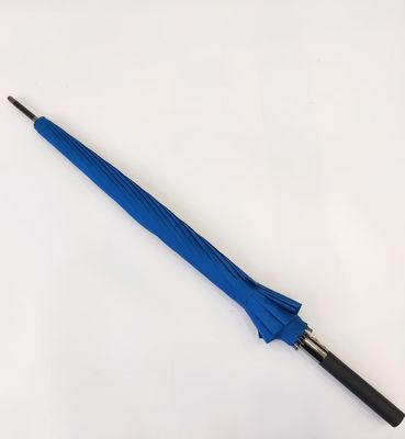 29 polegadas durável e elegante Compacto guarda-chuva de golfe Pongee tecido e estrutura de fibra de vidro, personalização de cores