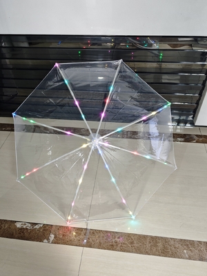 Adicionar um Pop de cor e funcionalidade com Creative Umbrella s LED Iluminação POE guarda-chuva