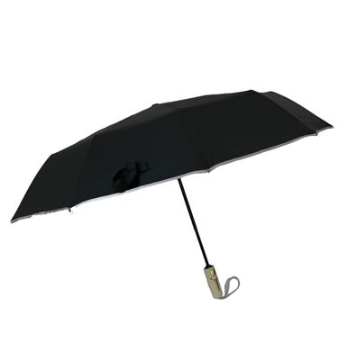 Reflective Piping  Folding Umbrella  Men Design Closed Length 32cm
