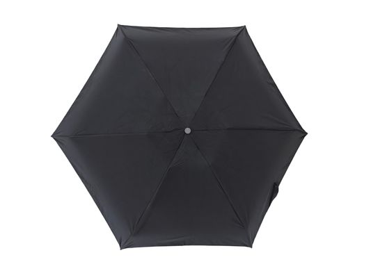 Um guarda-chuva de golfe compacto de 5 voltas de 87 cm, à prova de vento, à prova d'água, 190g.