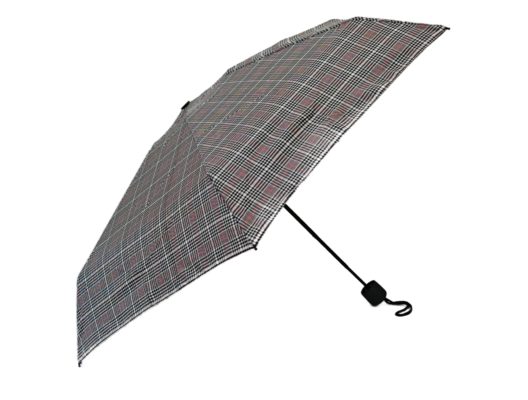 Guarda-chuva de golfe compacto 5 vezes 19 polegadas à prova de vento e à prova d'água 6 painéis