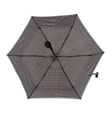 Guarda-chuva de golfe compacto 5 vezes 19 polegadas à prova de vento e à prova d'água 6 painéis