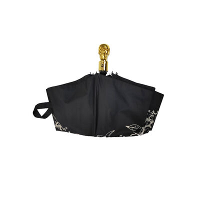 Paraguas dobrável Xiamen com 8 costelas 27cm comprimento fechado Compacto design leve Ideal para viagens de negócios e atividades ao ar livre