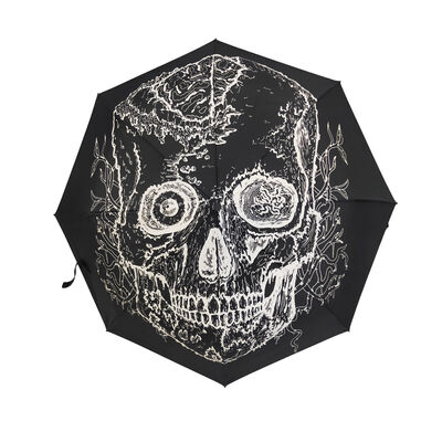 Paraguas dobrável Xiamen com 8 costelas 27cm comprimento fechado Compacto design leve Ideal para viagens de negócios e atividades ao ar livre