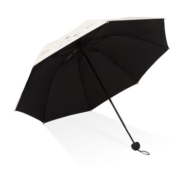 Paraguas 8 Paraguas dobráveis Durável Compacto Portátil Proteção solar contra chuva Leve Paraguas de viagem Adequado para uso ao ar livre