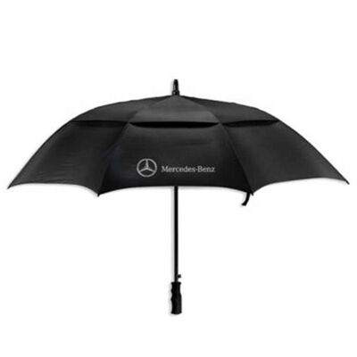Guarda-chuva de Golfe Corporativo de 32 Polegadas com Marca, Apresentando Estrutura Forte de Metal e Fibra de Vidro, Ideal para Uso Corporativo ao Ar Livre e Visibilidade