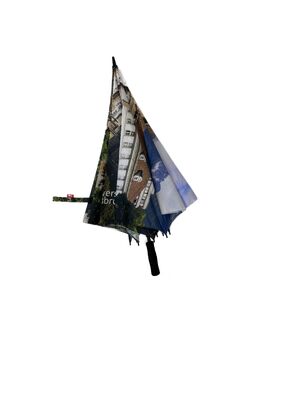 Quadro de metal e fibra de vidro publicidade personalizada guarda-chuvas de golfe guarda-chuvas personalizadas impressas para soluções de presentes corporativas