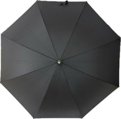 27 Inch 8-Bone Cloth Colored Glass Fiber Semi-Automatic Super Flexible Umbrella Bone Sunny Rainy Golf Umbrella