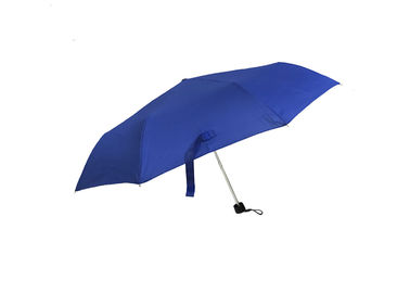 Guarda-chuva compacto de alumínio de pouco peso do curso, tamanho reto 21&quot; do guarda-chuva do punho