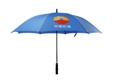 Logotipo relativo à promoção da tela de seda do punho de EVA dos guarda-chuvas do golfe do tamanho mais grande auto