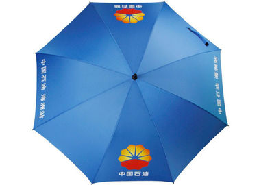Logotipo relativo à promoção da tela de seda do punho de EVA dos guarda-chuvas do golfe do tamanho mais grande auto