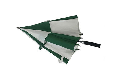 Dois do dossel grande do tamanho das camadas guarda-chuvas relativos à promoção feitos sob encomenda, guarda-chuva do estilo do golfe