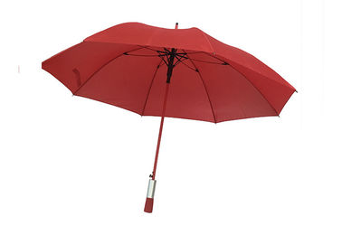 Guarda-chuvas relativos à promoção automáticos dos produtos, quadro Windproof da fibra de vidro dos guarda-chuvas do golfe