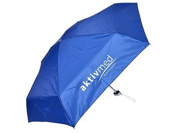 3 guarda-chuvas relativos à promoção feitos sob encomenda do quadro do metal das dobras, guarda-chuva do estilo do golfe