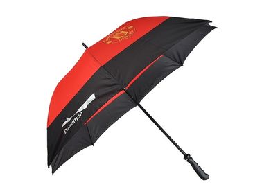 30 polegadas de punho relativo à promoção manual de EVA do logotipo do cliente dos guarda-chuvas do golfe