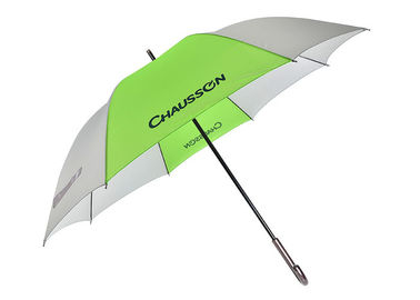 Guarda-chuvas impressos relativos à promoção do diâmetro 120CM, guarda-chuva do golfe do aperto firme grande