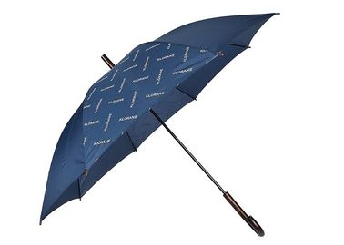 Guarda-chuvas impressos relativos à promoção do diâmetro 120CM, guarda-chuva do golfe do aperto firme grande
