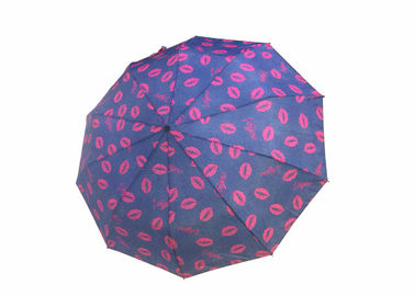 Somente auto guarda-chuva de dobramento pequeno aberto, prova de dobramento automática da chuva do guarda-chuva