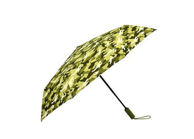 Punho colorido personalizado do teste padrão automático da camuflagem do guarda-chuva do curso