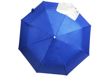 Personalize a dobra UV da proteção 3 do guarda-chuva criativo do saco que imprime a tela de seda