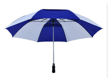 Grande projeto personalizado de EVA da dupla camada do guarda-chuva do golfe punho compacto automático
