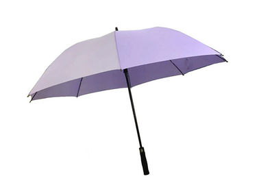 Do automóvel Windproof de 23 guarda-chuvas do golfe dos painéis da polegada 8 punho aberto de EVA do fim do manual
