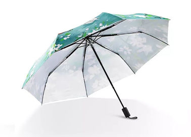 Do guarda-chuva automático de um curso de 21 polegadas guarda-chuva fresco pequeno da dobra do dobro dos homens e das mulheres