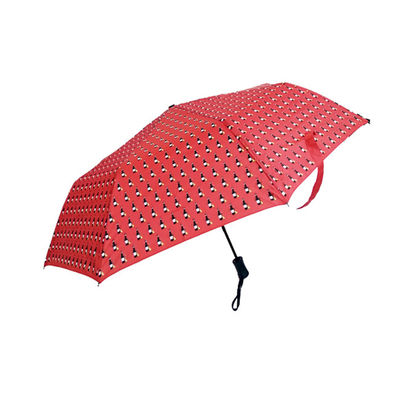 34&quot; metal marcam o guarda-chuva compacto de dobramento do golfe três