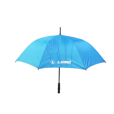 19 o metal Windproof da polegada 6 marca o guarda-chuva compacto do golfe