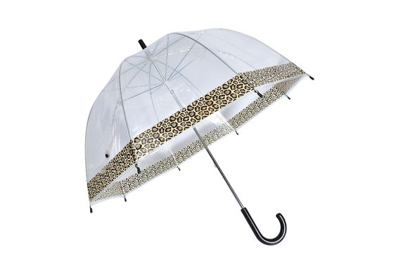 A abóbada dá forma ao guarda-chuva transparente da chuva da tela do ponto de entrada