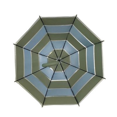 A abóbada transparente dá forma ao ponto de entrada caçoa o guarda-chuva compacto