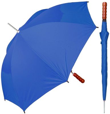 Proteja contra intempéries o guarda-chuva automático da vara de 23 polegadas com o punho da forma de J