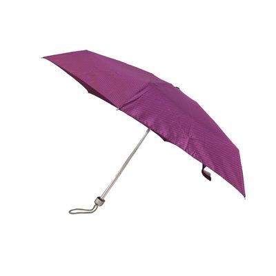 Guarda-chuva da dobra do manual 5 do peso leve 90cm com saco portátil