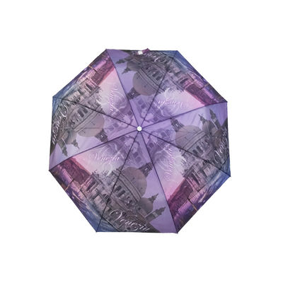 Digitas de pouco peso que imprimem Mini Folding Umbrella For Travel