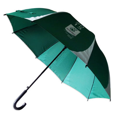 Da tela impermeável do poliéster do GV guarda-chuvas Windproof do golfe