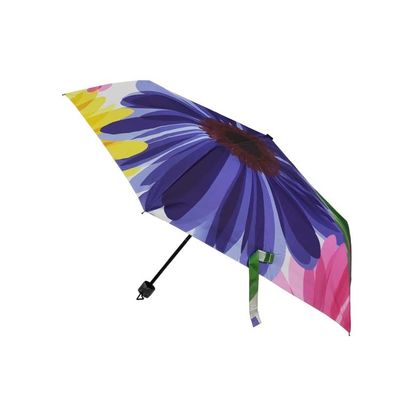 O metal do GV marca o guarda-chuva três de dobramento com saco de compras