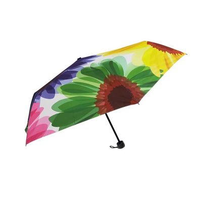 O metal do GV marca o guarda-chuva três de dobramento com saco de compras