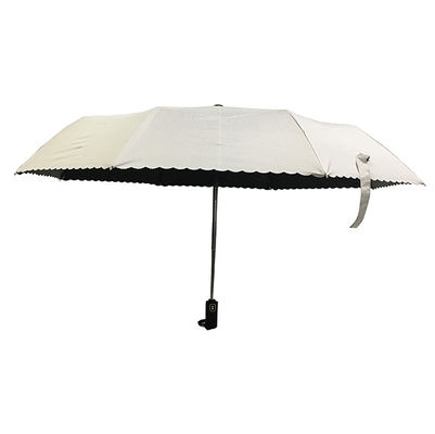 Proteção uv Mini Pocket Black Coating Umbrella pequeno do guarda-chuva de China